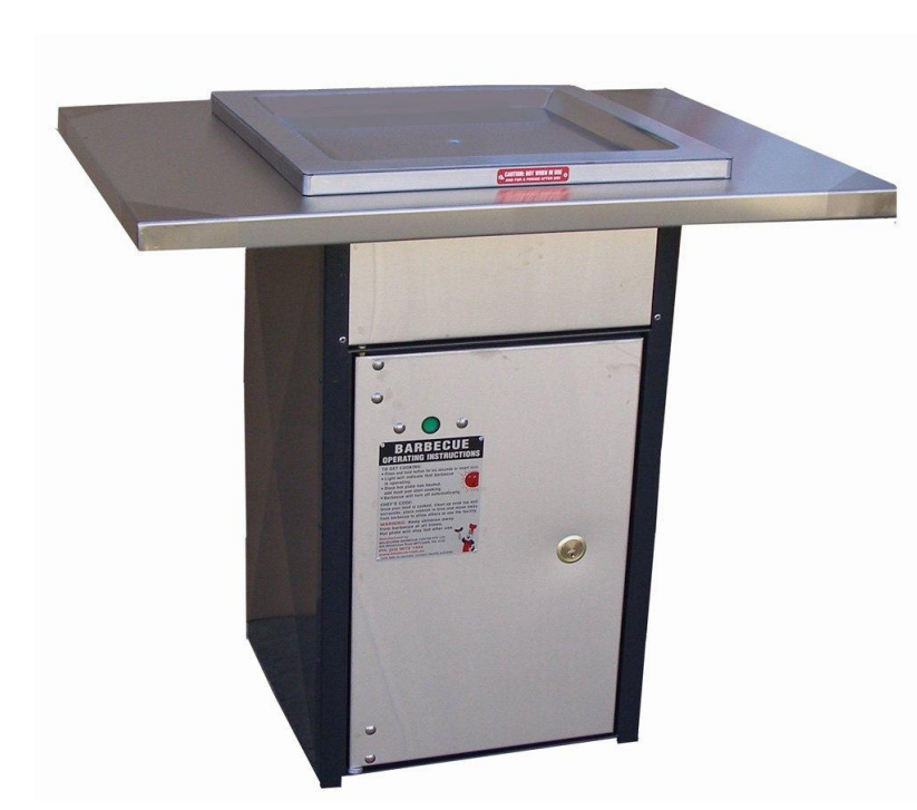 The T-Pedestal Electric BBQ