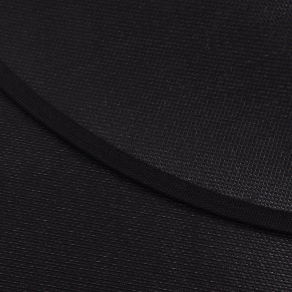 Fire Pit Mat Insulated Fireproof Heat Resistant Foldable Under Grill Mat for Fireplace Outdoor Camping Black 50x80cm/19.7x31.5in