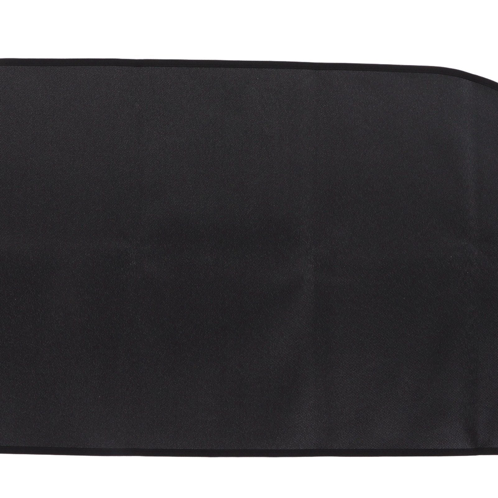 Fire Pit Mat Insulated Fireproof Heat Resistant Foldable Under Grill Mat for Fireplace Outdoor Camping Black 50x100cm/19.7x39.4in