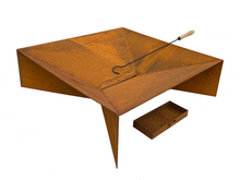 Load image into Gallery viewer, Firepit with Ash Tray with 0.11 Mild Steel&quot;

