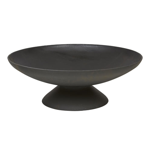 Black Lassen Cast Iron Fire Pit - 78cm