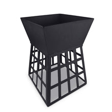 Load image into Gallery viewer, Wallaroo Outdoor Fire Pit for BBQ, Grilling, Cooking, Camping- Portable Brazier with Reversible Stand for Backyard
