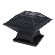 Load image into Gallery viewer, Wallaroo Portable Outdoor Fire Pit for BBQ, Grilling, Cooking, Camping
