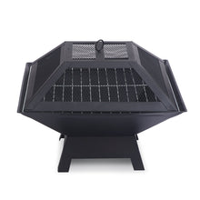 Load image into Gallery viewer, Wallaroo Portable Outdoor Fire Pit for BBQ, Grilling, Cooking, Camping
