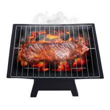 Load image into Gallery viewer, Wallaroo Portable Outdoor Fire Pit for BBQ, Grilling, Cooking, Camping
