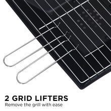 Load image into Gallery viewer, Wallaroo Portable Outdoor Fire Pit for BBQ, Grilling, Cooking, Camping
