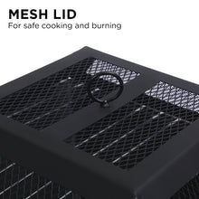 Load image into Gallery viewer, Wallaroo Portable Outdoor Fire Pit for BBQ, Grilling, Cooking, Camping
