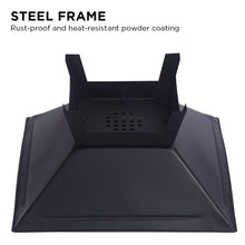 Load image into Gallery viewer, Wallaroo Portable Outdoor Fire Pit for BBQ, Grilling, Cooking, Camping
