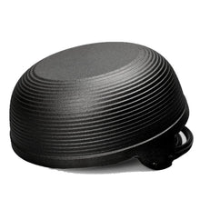Load image into Gallery viewer, 29cm Cast Iron Sukiyaki Iron Pot Japanese Shabu Shabu Pot Pan Stockpot Wooden Lid Home Camping Picnic
