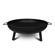 Load image into Gallery viewer, Portable Outdoor Fire Pit Fireplace Open Patio Heater Garden Plant Bowl Steel
