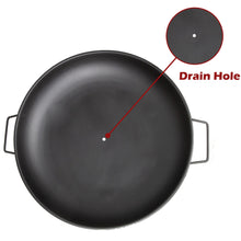 Load image into Gallery viewer, Portable Outdoor Fire Pit Fireplace Open Patio Heater Garden Plant Bowl Steel
