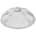 Fire Pit Spark Screen Round 20", Reinforced Heavy Duty Steel Metal Cover, Outdoor Firepit Lid, Easy-Opening Top Screen Covers Round with Ring Handle for Outdoor Patio Fire Pits Backyard