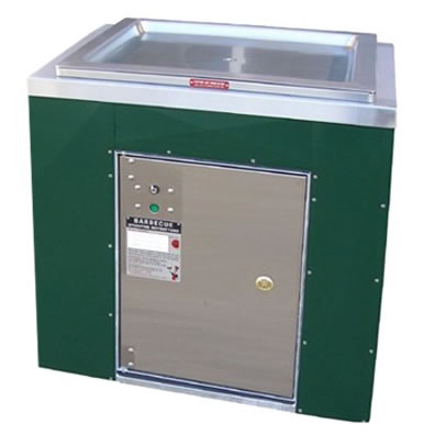 Cube BBQ Cabinet