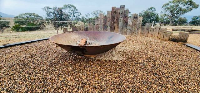 1800mm Cauldron Cast Iron Fire Pit