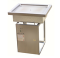 KINGSIZE INBUILT commercial GAS BBQ