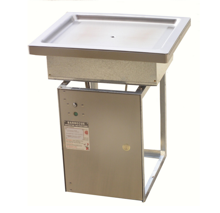 KINGSIZE INBUILT commercial GAS BBQ