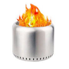 Load image into Gallery viewer, Smokeless fire pit with flames
