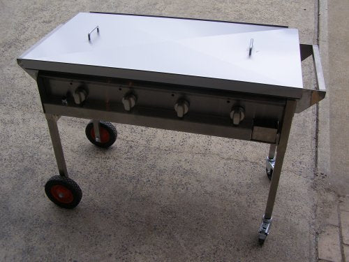 Stainless Steel Lid for Hercules BBQ