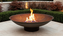 Load image into Gallery viewer, 1200mm cast iron cauldron fire pit
