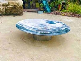 Stainless Steel Fire Pit - The Cauldon - 800mm