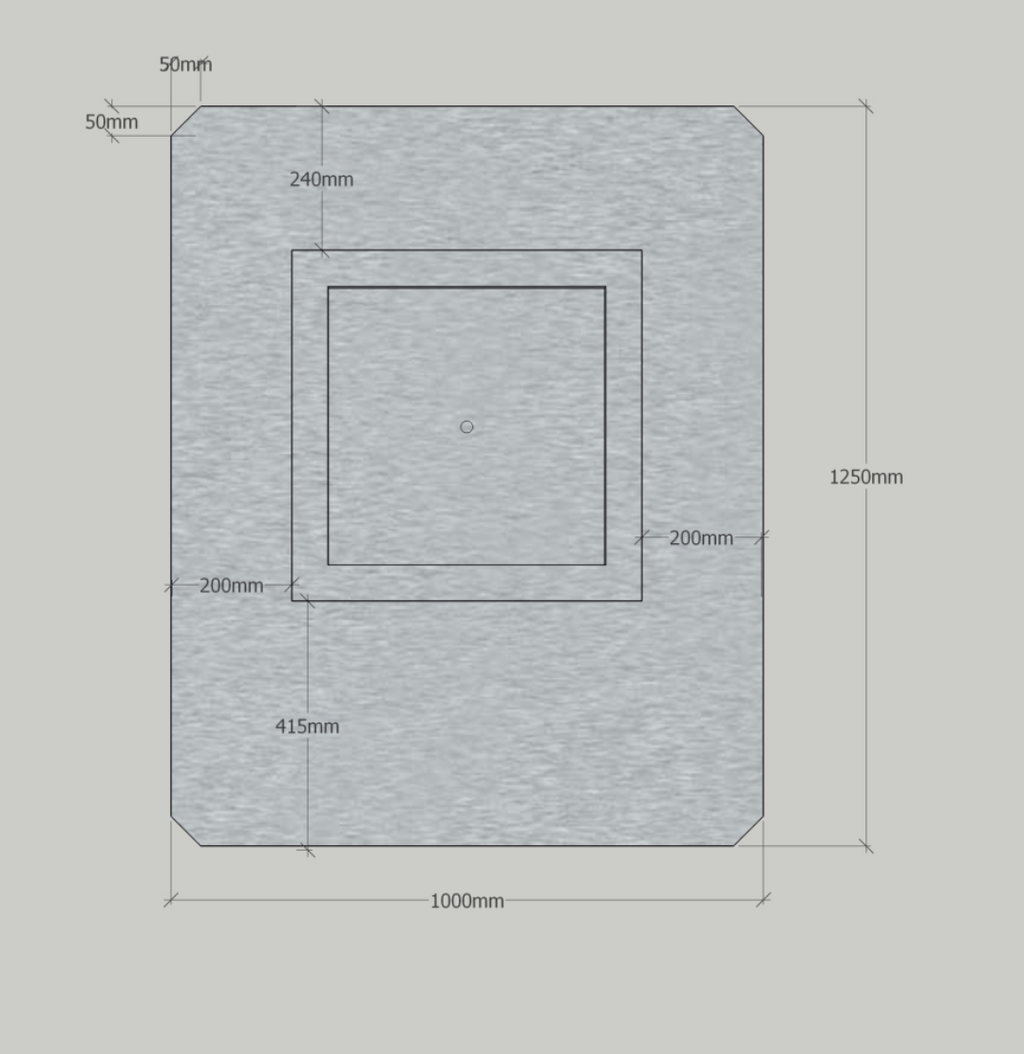 Single accessible bbq cabinet dimensions