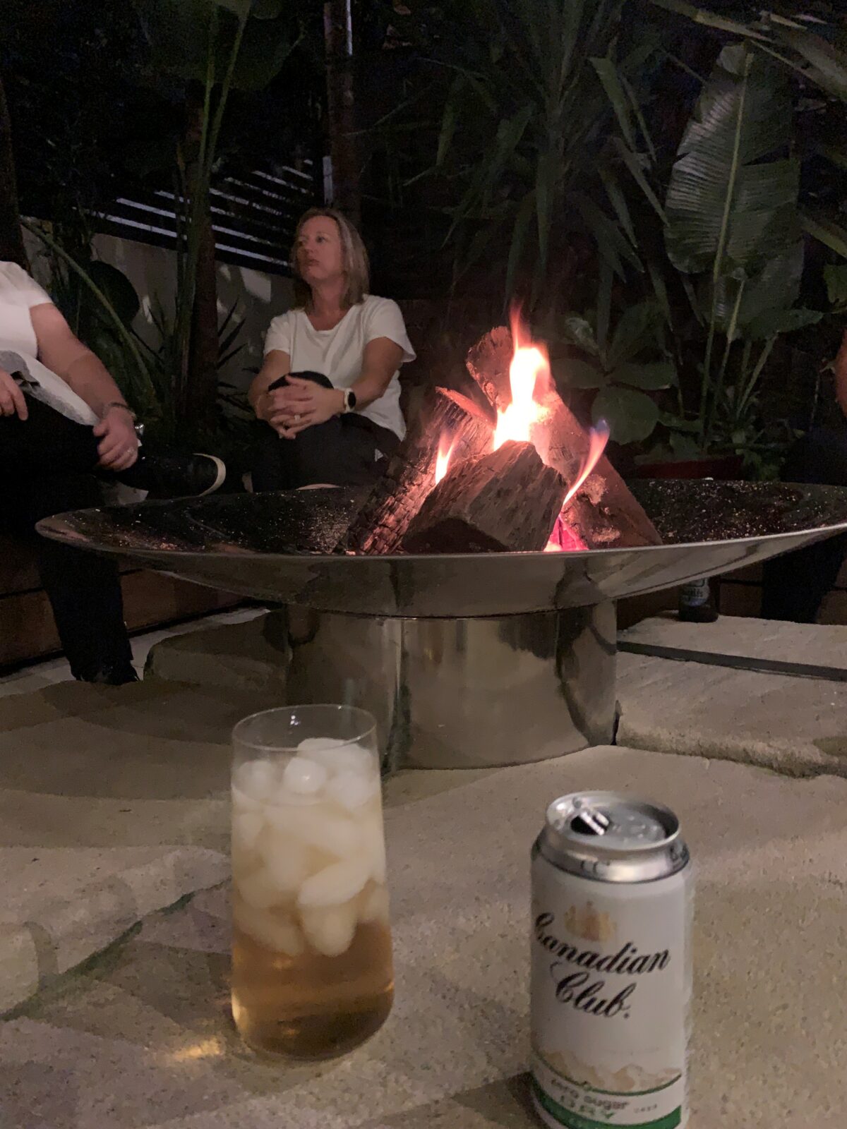SHALLOW CAULDRON fire pit 1200mm – Stainless Steel