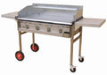 Mobile BBQ with side walls
