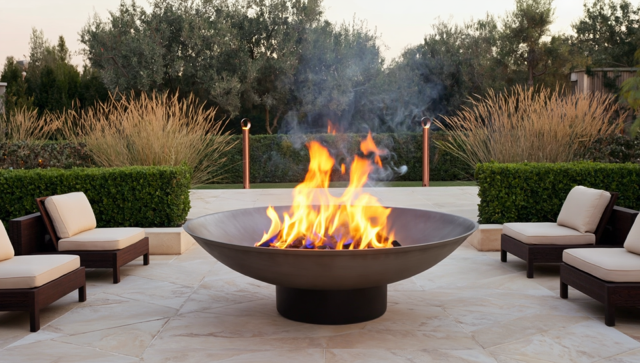 1200mm Cast Iron Fire Pit - The Cauldron Special Edition