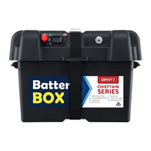 Load image into Gallery viewer, GIANTZ Battery Box 12V Camping Portable Deep Cycle AGM Universal Large USB Cig
