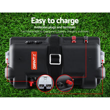 Load image into Gallery viewer, GIANTZ Battery Box 12V Camping Portable Deep Cycle AGM Universal Large USB Cig
