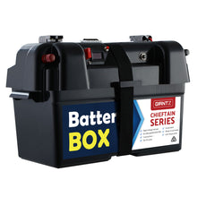 Load image into Gallery viewer, GIANTZ Battery Box 12V Camping Portable Deep Cycle AGM Universal Large USB Cig
