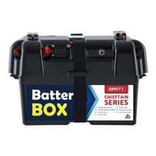 Load image into Gallery viewer, GIANTZ Battery Box 12V Camping Portable Deep Cycle AGM Universal Large USB Cig

