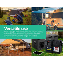 Load image into Gallery viewer, Giantz 200Ah Deep Cycle Battery 12V AGM Marine Sealed Power Portable Box Solar Caravan Camping
