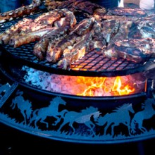 BBQ / Fire Pit 1200mm