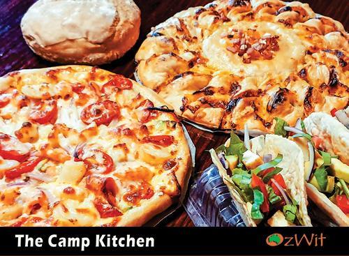 The Camp Kitchen - Cook Book