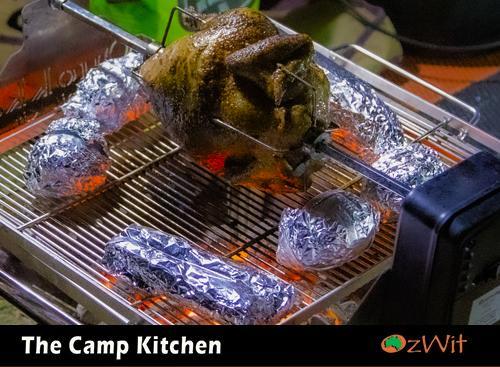 The Camp Kitchen - Cook Book