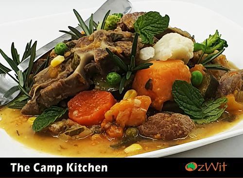 The Camp Kitchen - Cook Book