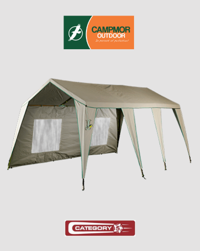 Campmor King Canvas Gazebo Long Side Wall 4.5m