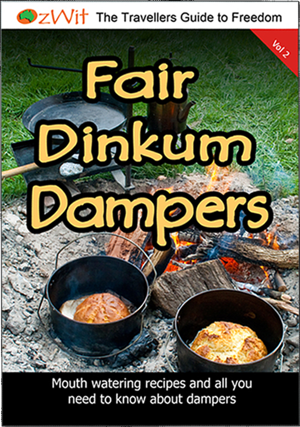 Fair Dinkum Dampers Cook Book - Delicious Stuffed Damper Recipes