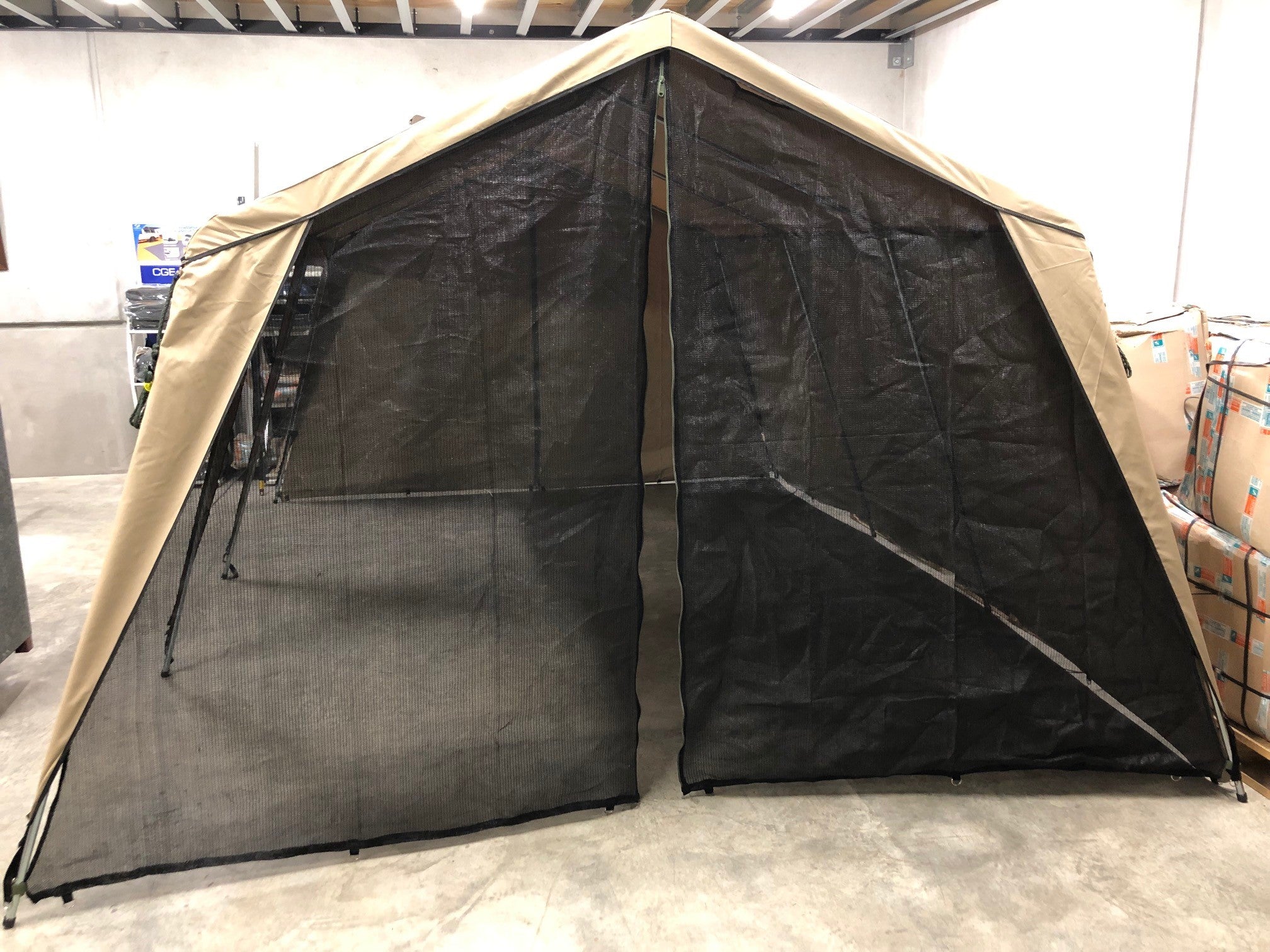 Diamantina Senior Canvas Gazebo