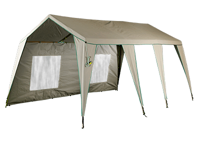 Diamantina King Canvas Gazebo