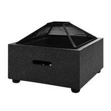 Load image into Gallery viewer, Grillz Outdoor Fire Pit Patio Charcoal Firepit Heater Backyard Garden Fireplace
