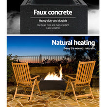 Load image into Gallery viewer, Grillz Outdoor Fire Pit Patio Charcoal Firepit Heater Backyard Garden Fireplace

