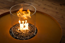 Load image into Gallery viewer, Planika Outdoor Galio Fire Pit Corten

