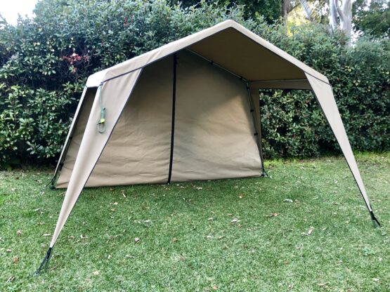 Campmor Canvas Gazebo End Wall with Zip