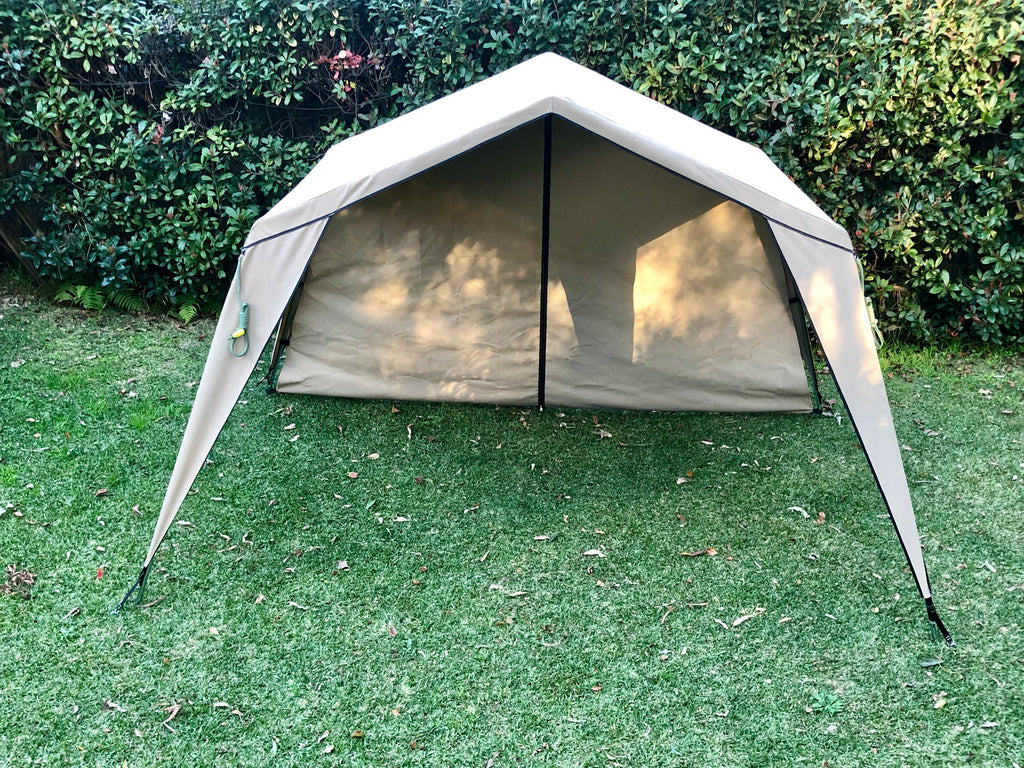 Campmor Canvas Gazebo End Wall with Zip