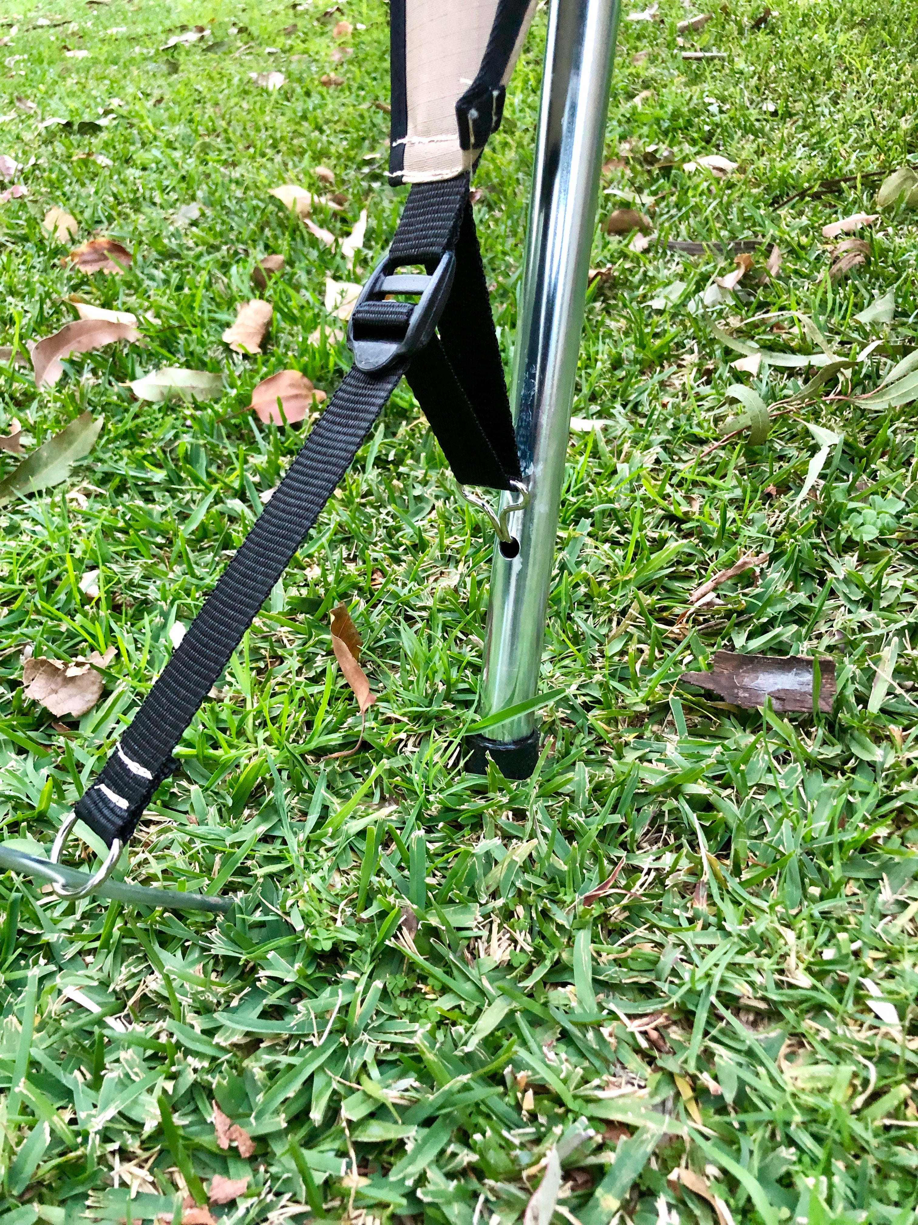 Diamantina King Canvas Gazebo