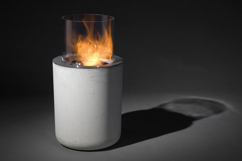 Planika Jarcom Bio Fireplace Commerce by Christopher Pillet