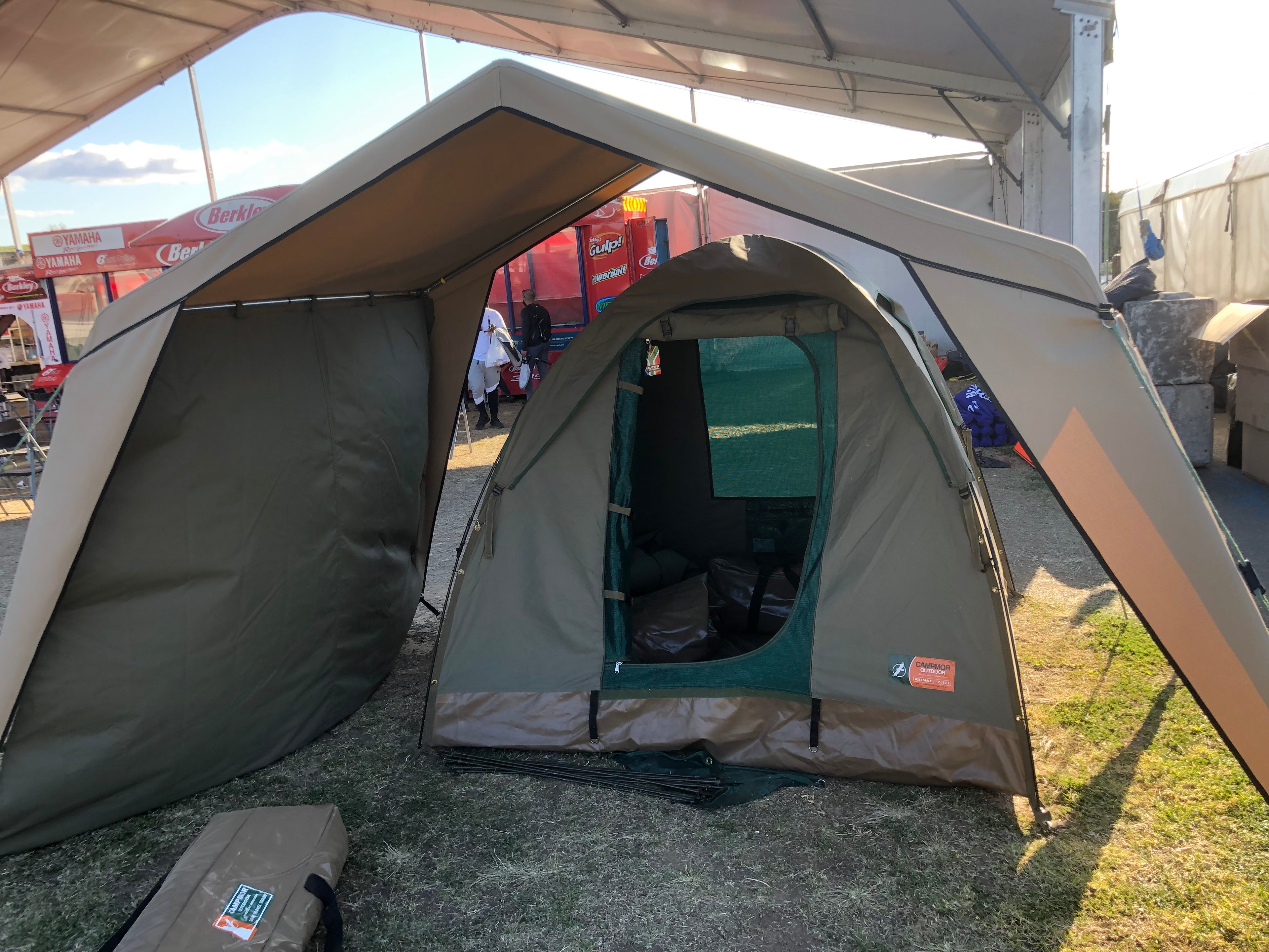 Diamantina Senior Canvas Gazebo