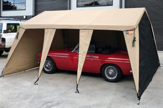 Diamantina King Canvas Gazebo